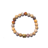 Crazy Lace Agate Bracelet
